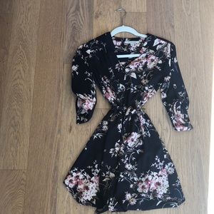 41 Hawthorn Cristen Shirt Dress XS Navy